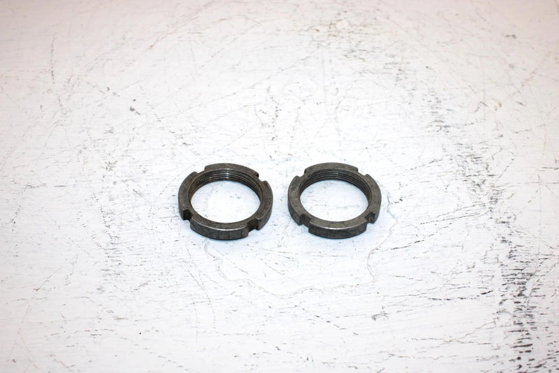 1986 Yamaha  Moto 4 Oem Special Shaped Nut (Pair) 90179-40419-00 AY7