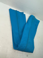 New Vintage Blue Polyester Pants #5450087 3A-67