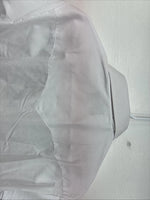 New Women’s Champion Western White Design Long Sleeve Pearl Snap 16 MM-42