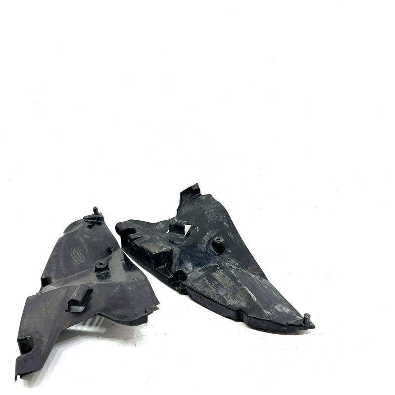 02 Honda Rancher 350 TRX350 4x4 ES OEM Inner Splash Guard Set 61867-HN5-670 AH88