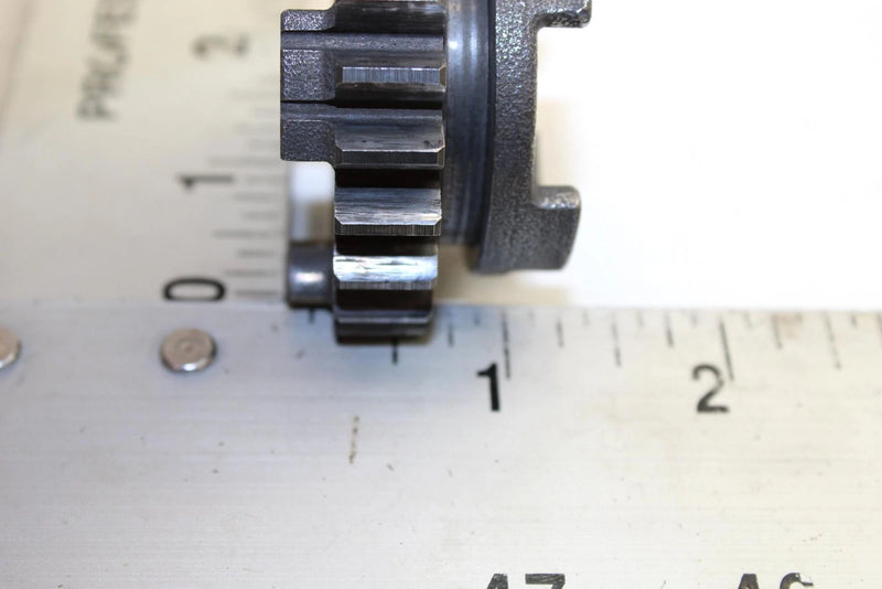 Suzuki  OEM 4th Driven 23T Transmission Tranny Gear 24341-18a02 Q1858