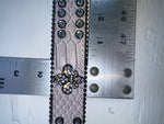 New Purple Genuine Leather Nocona Bling XL Belt #N3424037 NN-120