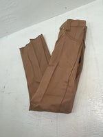 New Vintage Brown Karman Polyester Pants #8405004 3A-104