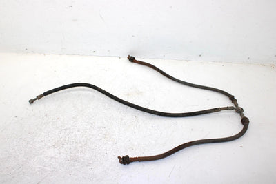 2002 Kawasaki Prairie 650 Oem Front Brake Lines 43095-1187 AK27