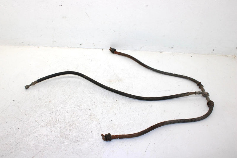 2002 Kawasaki Prairie 650 Oem Front Brake Lines 43095-1187 AK27