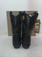 New Youth Black Smoky Mountain Cowboy Boots. 3242 Y 3.5 3 1/2. 22-65