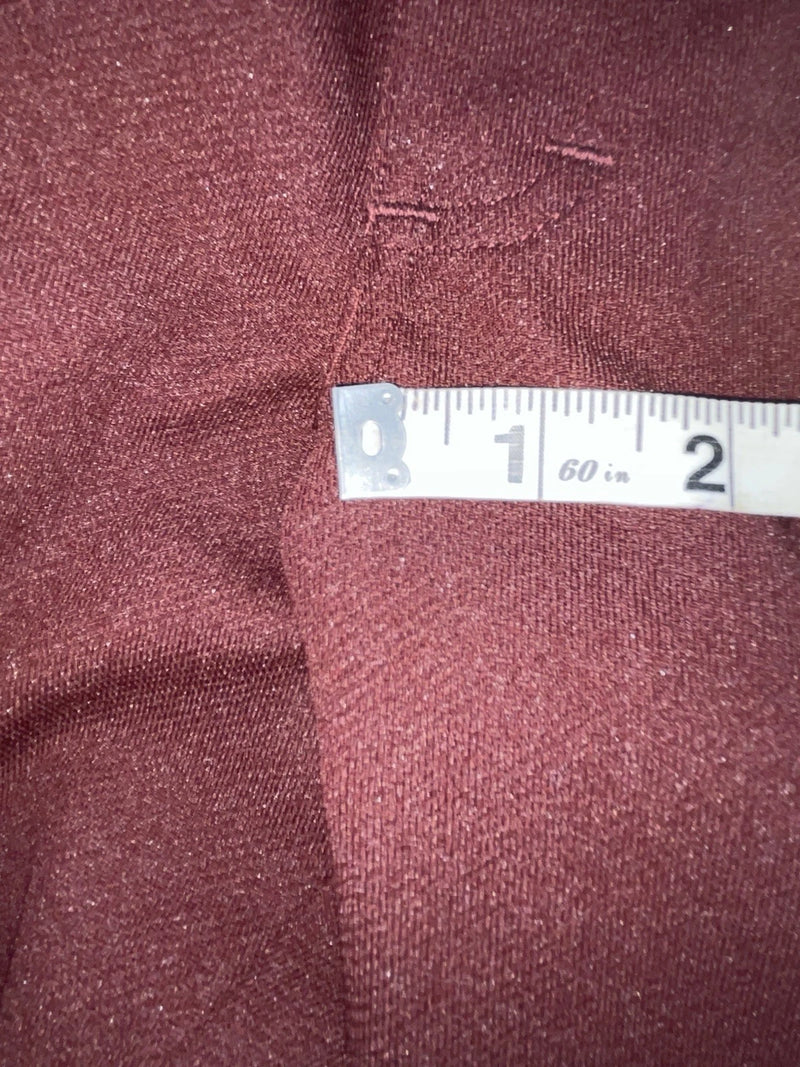 New Vintage Red Lee Polyester Pants #2004061 ZZ-22