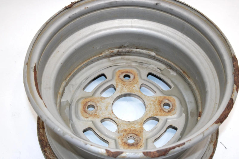 06 Can-am Outlander 400 Oem Front Wheel Rim 705400243 AB0