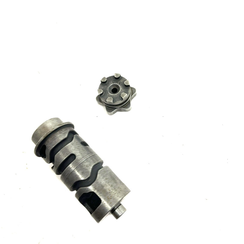 94 Yamaha Timberwolf 250 YFB250 OEM Gear Shift W/Shift Star 52G-18540-01-00 AY56