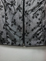 New Women’s Silver 1849 Authentic Ranchwear Short Show Jacket Medium WW-3