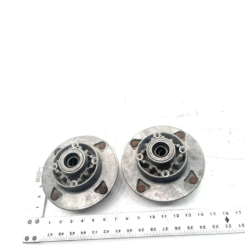 1993 Polaris Trail Boss 350L 2x4 OEM Front Wheel Hub Pair 1520453 AP247