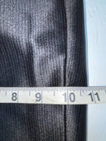 New Vintage Black Circle S Polyester Pants #CP5091 SS-14