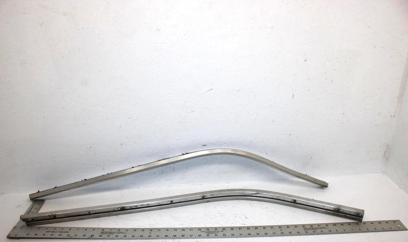 1991 Arctic Cat Lynx Deluxe Oem Front Side Bumper Set 0706-039 0706-038 SA52