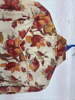 New Men’s Panhandle Floral Red Design Long Sleeve Pearl Snap XS J-58