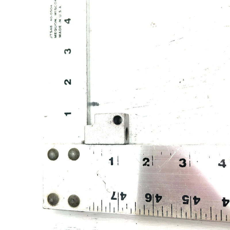09-13 Honda Big Red 700 MUV700 OEM Brake Fitting Block 45151-MCA-003 XH0