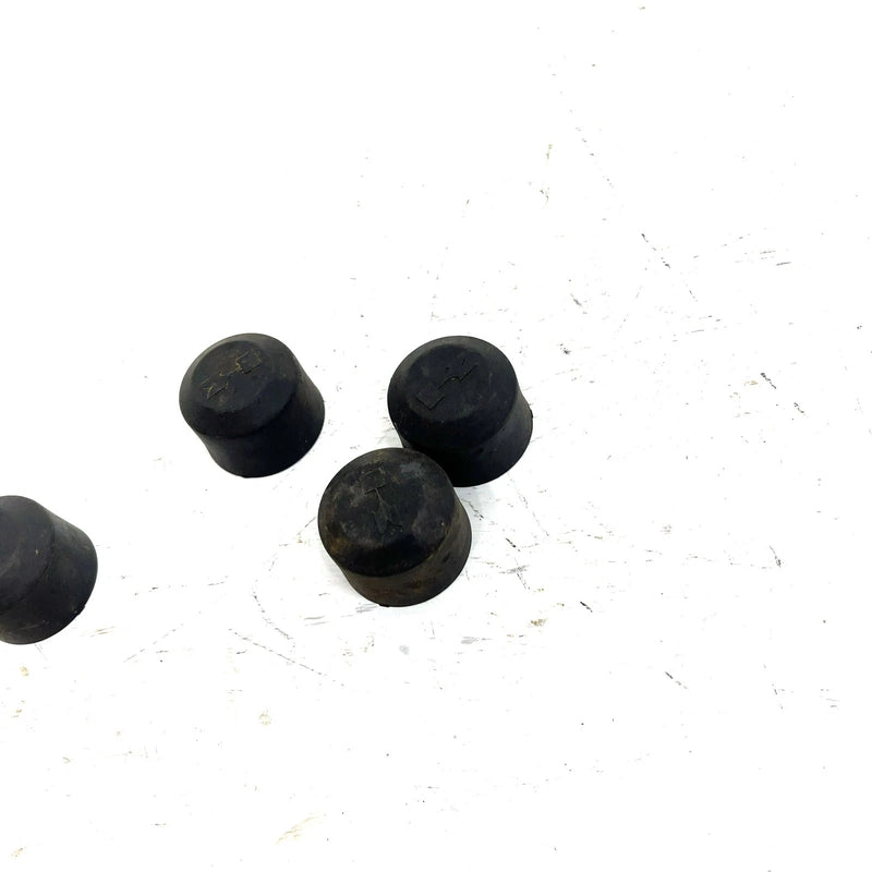 02-03 Kawasaki Prairie 650 KVF650A 4x4 OEM Hub Cap Set Of 4 11065-1153 AK37