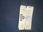 New Vintage Black Circle S Polyester Pants #8541 SS-29