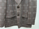 New Men’s Tanbark Brown Suit Jacket 46R HH-609