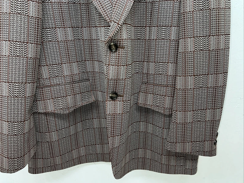 New Men’s Tanbark Brown Suit Jacket 46R HH-609