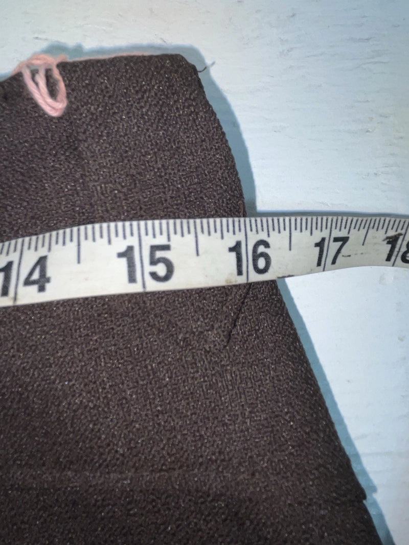 New Vintage Brown Panhandle Slim Polyester Pants VV-26