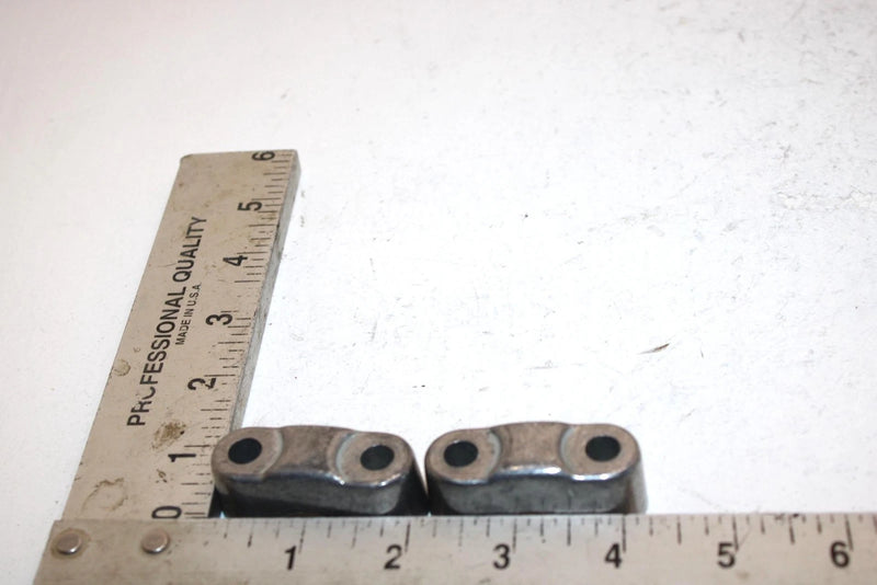 2000 Kawasaki Jet Ski 1100 Stx Oem Handlebar Clamp Pair 46012-3720 JK11