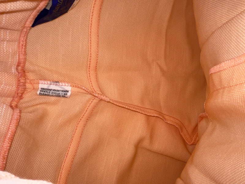 New Vintage Pink Panhandle Slim Polyester Pants #74627 SS-90