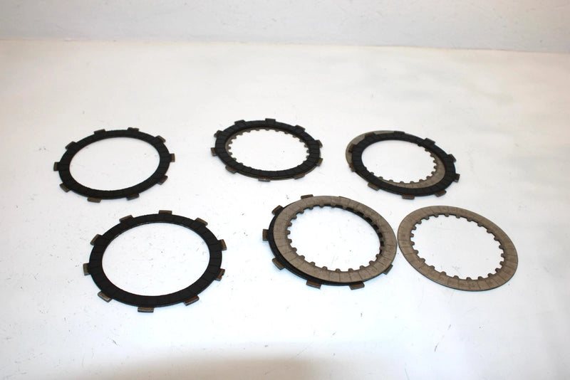 86 Honda Fourtrax 250 Trx250 A Oem Clutch Plate Set 22201-ML4-610 AH32