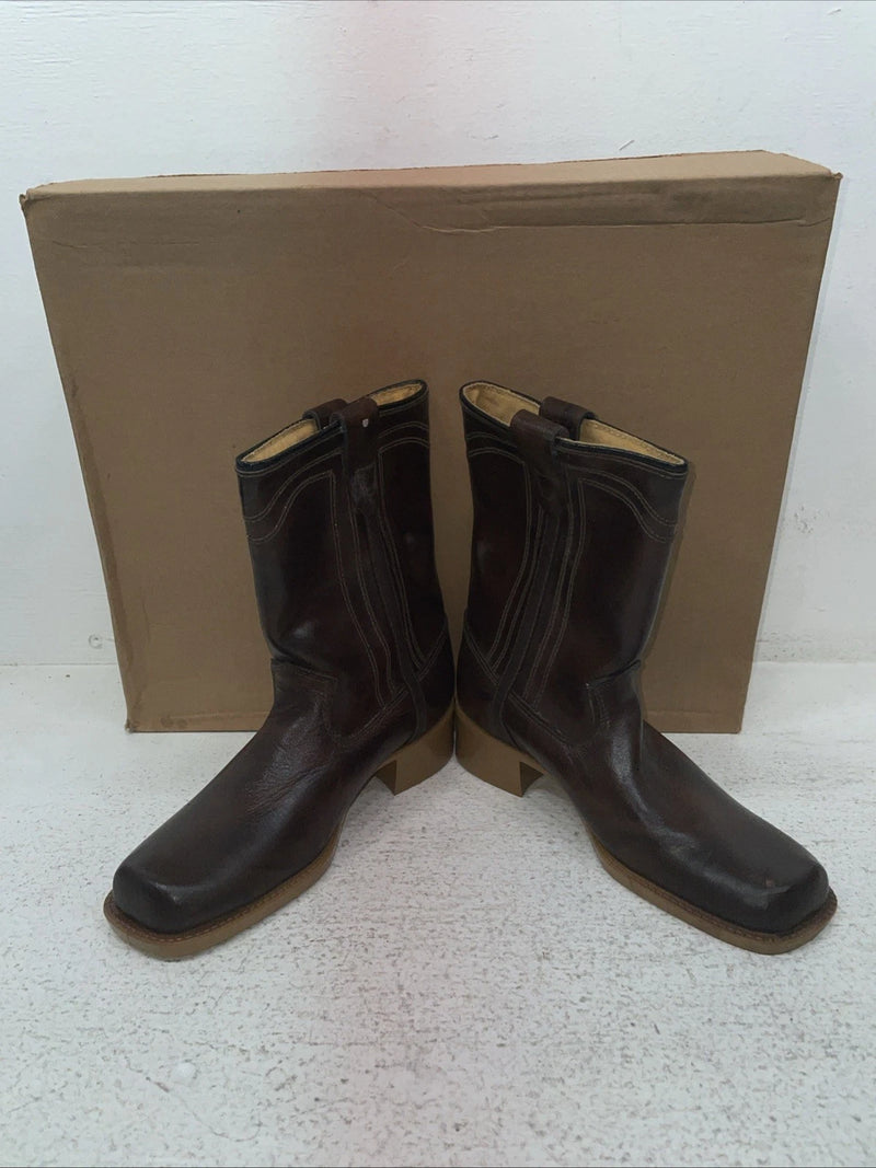 New Kids Brown Rodeo Cowboy Boots. 2511 1.5 1 1/2 D. 23-121
