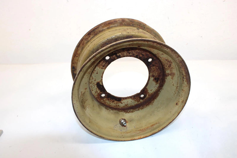 86 Yamaha  Moto 4 Yfm200dxs Oem 10x5.5 Front Wheel Rim 2HT-25180-00-4R AY1
