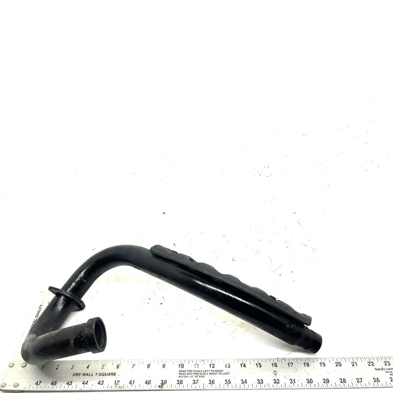 92 Yamaha Big Bear 350 YFM350FW 4x4 OEM Exhaust Header Pipe 1YW-14611-02-00 AY53