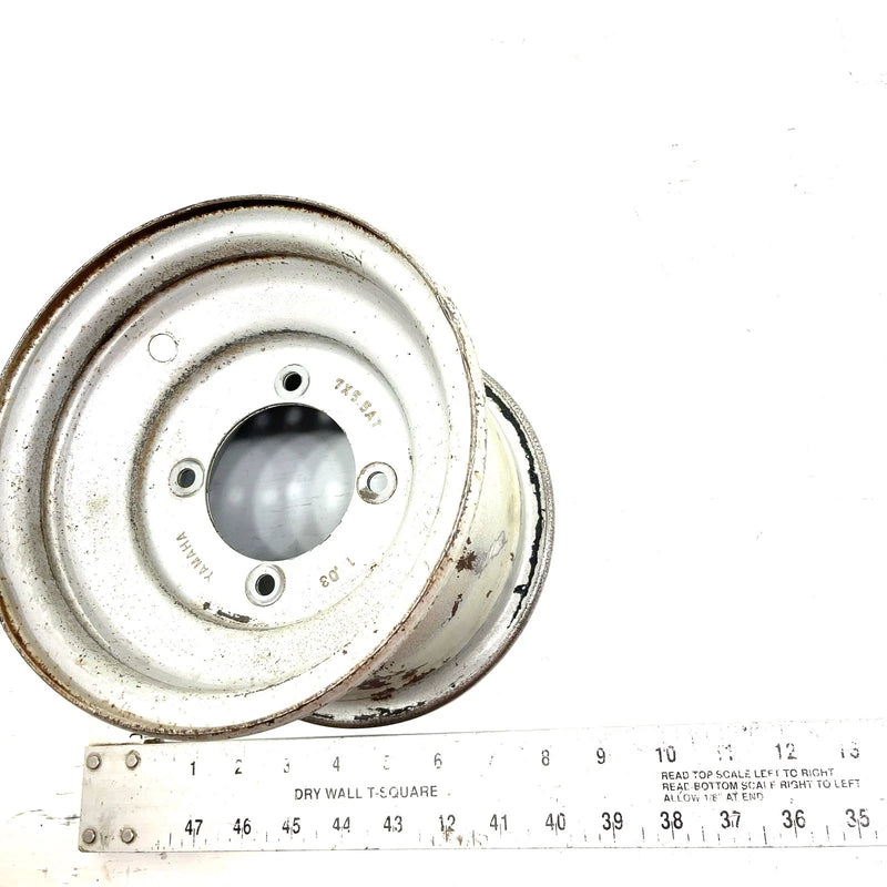 2003 Yamaha Raptor 80 OEM 7x5.5 Front Wheel Rim 2FJ-25180-00-35 AY69