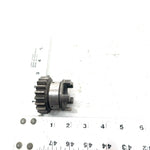 03 Kawasaki Prairie 650 4x4 OEM 20T Low Input Transmission Gear 13262-0234 AK37