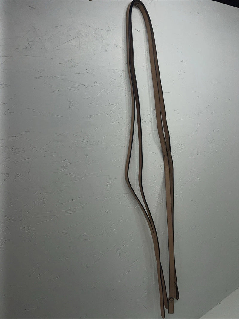 New Tough 1 Light Oil Genuine Leather Split Reins #12-14542 Y-8