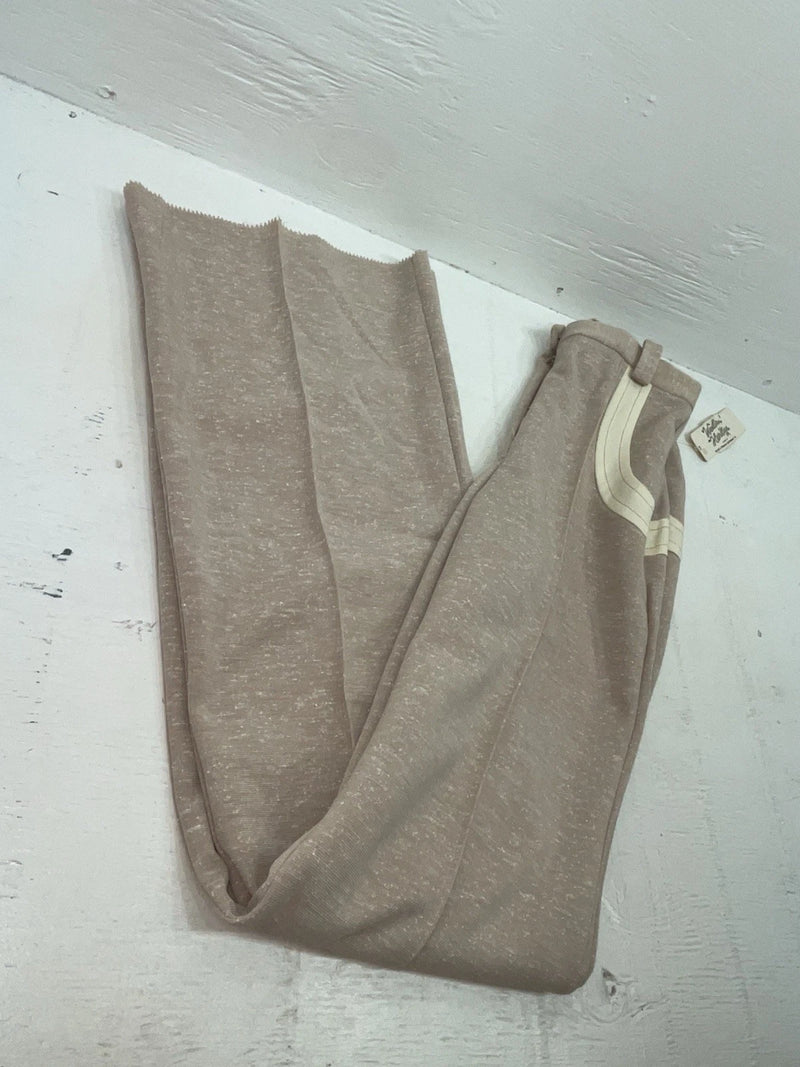 New Vintage Tan Western Heritage Polyester Pants #965 3A-121