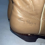 New Women’s Tan Kenny Rodger’s Cowboy Boots. 40508 5.5 5 1/2. 20-42