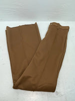 New Vintage Brown Polyester Pants 3A-51 