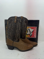 Me Women’s Brown Texas Brand Cowboy Boots. 6121 13 D. 8-64￼