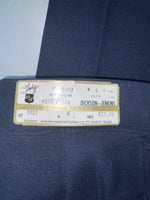 New Vintage Blue Dickson Jenkins Polyester Pants #5907 XX-47