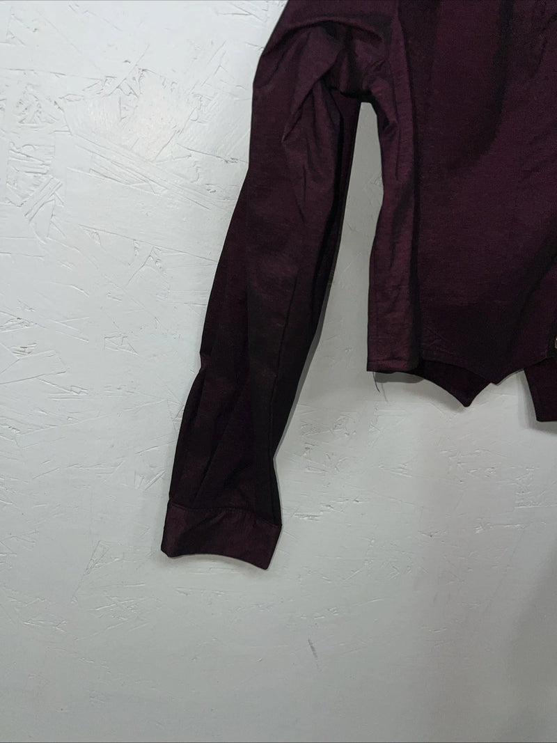 New Women’s Purple 1849 Authentic Ranchwear Western Show Shirt XL #2743 UU-28