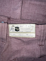 New Vintage Purple Dickson Jenkins Polyester Pants #5004 SS-65 