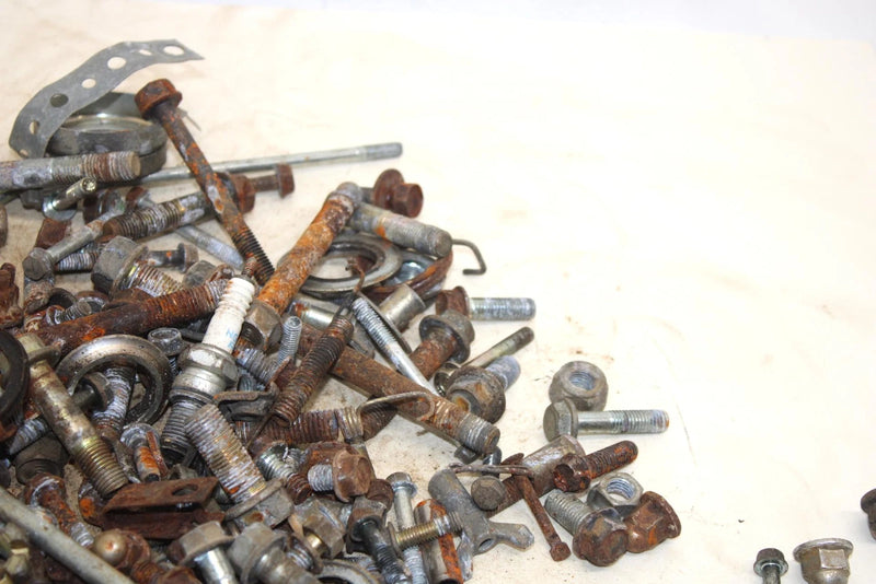 86 Honda Trx250a Oem Nut Bolt Spacer Hardware Kit AH30