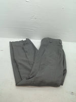 New Vintage Gray Circle S Polyester Pants #CP6715 SS-34