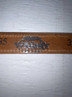 New Blue Genuine Leather Wright 32” Belt #10535 JJ-114