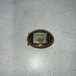 New Women’s Silver Gold Award Design Money Clip. A-133