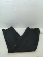 New Vintage Black Wrangler Polyester Pants #82BK NN-161