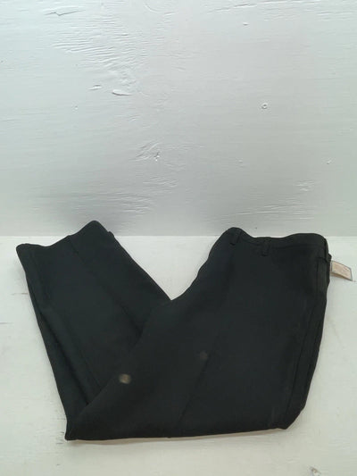 New Vintage Black Wrangler Polyester Pants #82BK NN-161