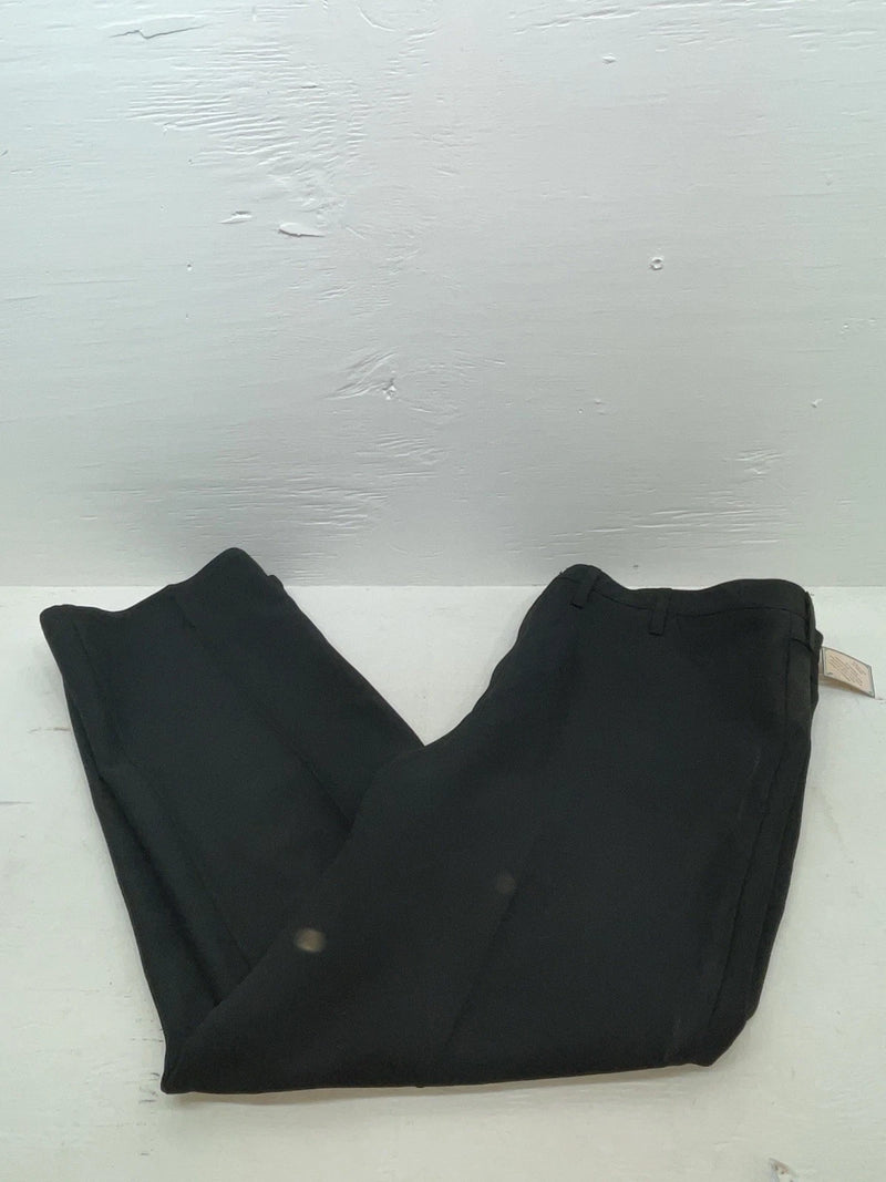 New Vintage Black Wrangler Polyester Pants #82BK NN-161