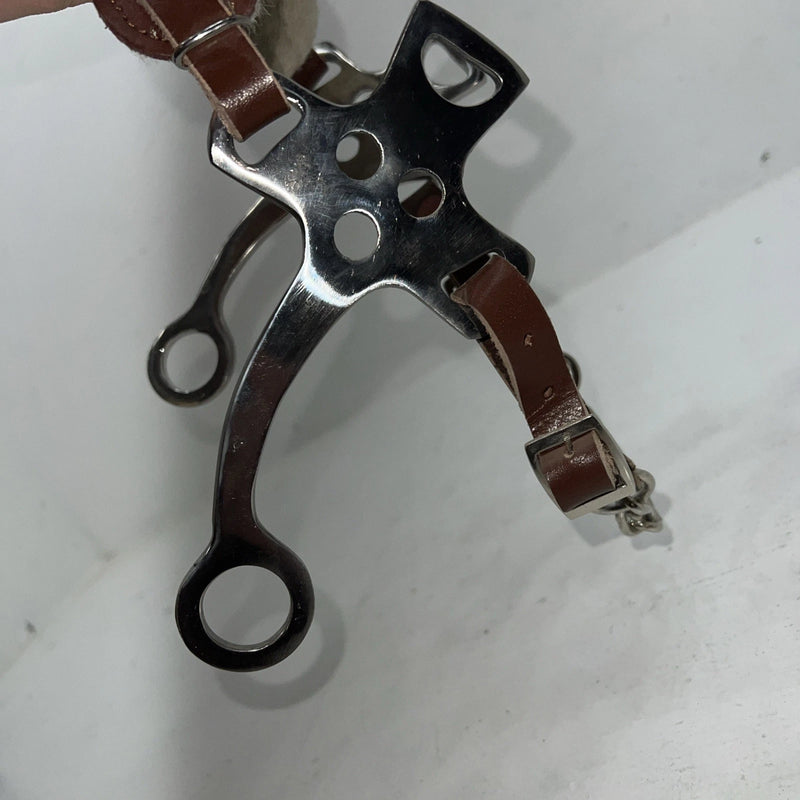 New Tough 1 Fleece Lined Silver Hackamore #25131 U-4