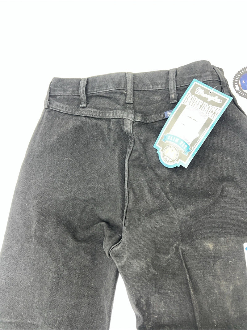 New Women’s Black Bareback Slim Fit Wrangler Jeans. 11x36 H-14