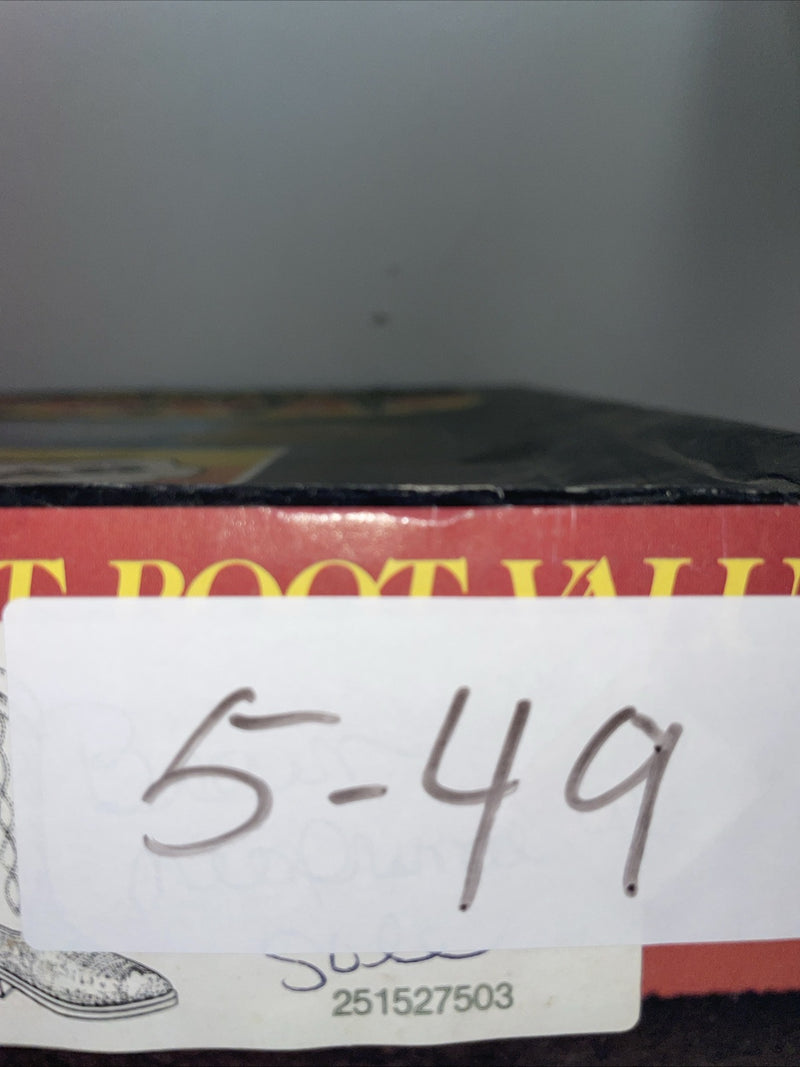 New Men’s Brown Texas Brand Cowboy Boots. 251527503 9.5 9 1/2 D. 5-49